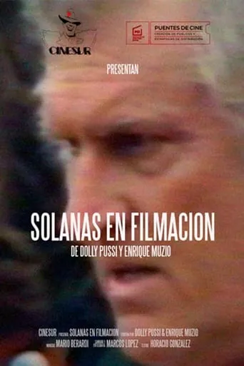 Solanas en filmación movie poster - Entertainment content