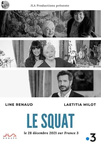 Le Squat movie poster - Rated 5.8/10
