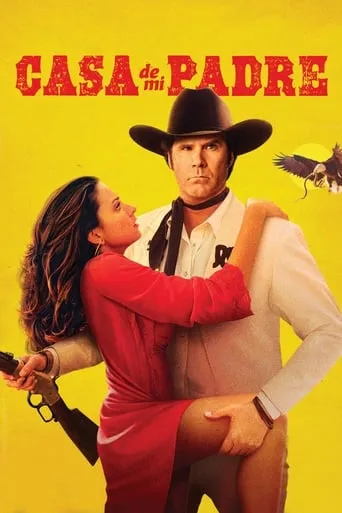 Casa de Mi Padre movie poster - Rated 5.347/10