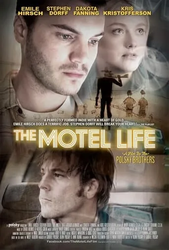 The Motel Life movie poster - Rated 5.7/10