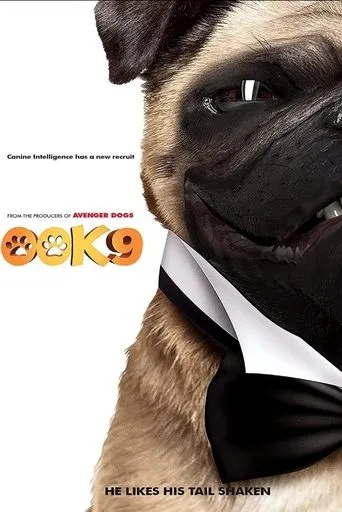 00K9 movie poster - Rated 1/10