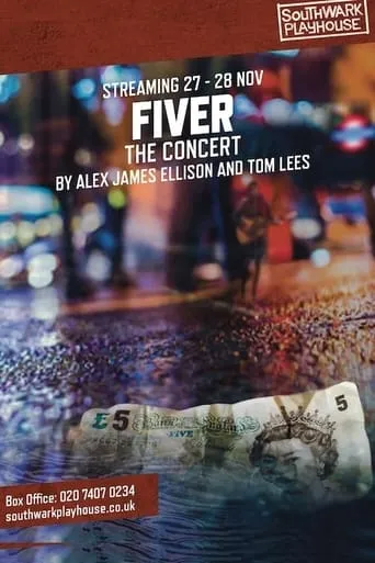Fiver: The Concert movie poster - Entertainment content