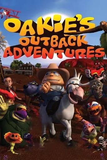 Oakie's Outback Adventures movie poster - Rated 4.3/10