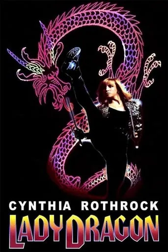 Lady Dragon movie poster - Rated 5.2/10