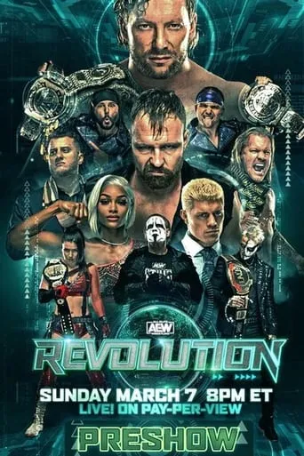 AEW Revolution: The Buy In movie poster - Rated 6.8/10