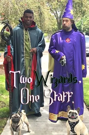 Two Wizards, One Staff movie poster - Rated 10/10