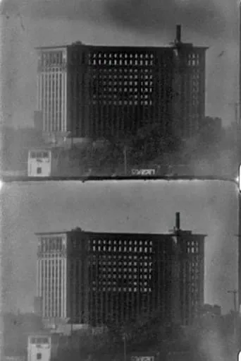 Michigan Central Station movie poster - Entertainment content