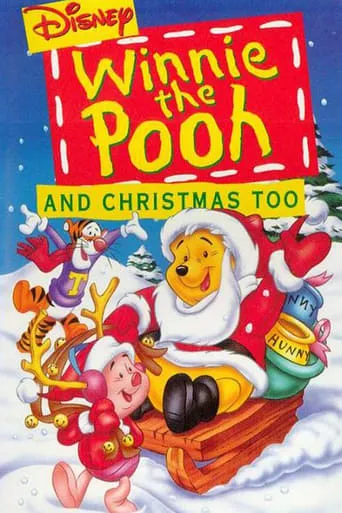 Winnie the Pooh & Christmas Too movie poster - Rated 6.9/10