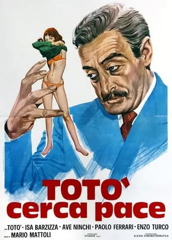 Totò Seeks Peace movie poster - Rated 6.3/10