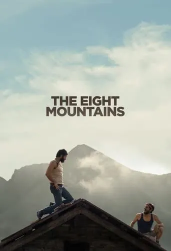The Eight Mountains movie poster - Rated 7.614/10