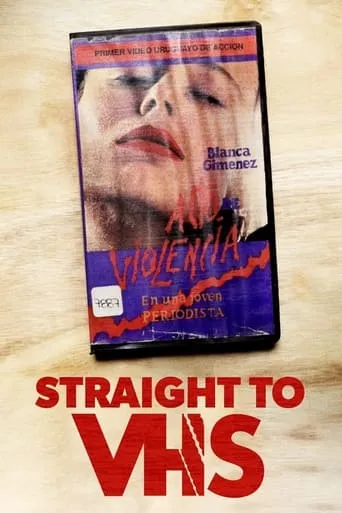 Straight to VHS movie poster - Rated 6.6/10