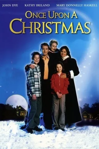 Once Upon A Christmas movie poster - Rated 5.3/10