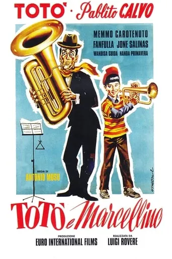 Toto and Marcellino movie poster - Rated 6.3/10
