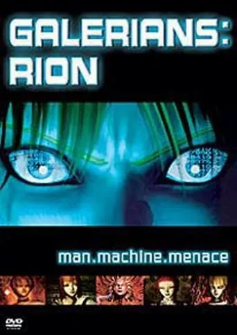 Galerians: Rion movie poster - Rated 5.4/10