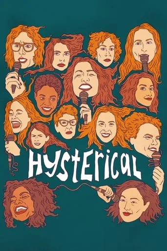 Hysterical movie poster - Rated 6.4/10