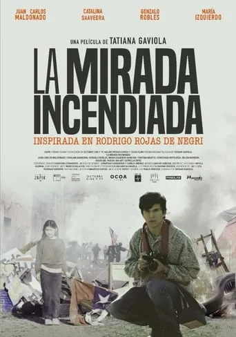 La mirada incendiada movie poster - Entertainment content