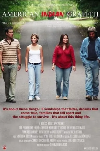 American Indian Graffiti: This Thing Life movie poster - Entertainment content