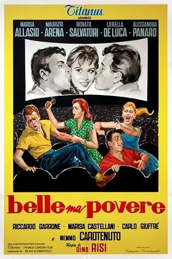 Poor Girl, Pretty Girl movie poster - Rated 6.8/10