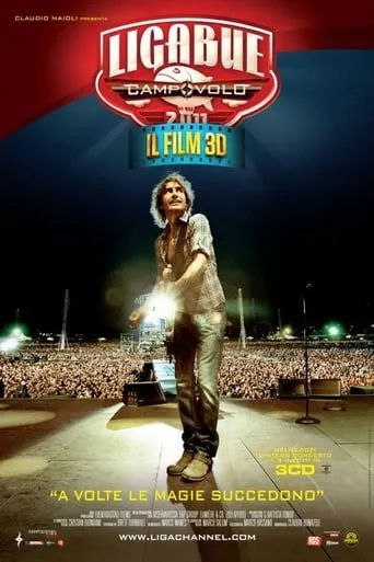 Ligabue Campovolo - Il film movie poster - Rated 6.9/10