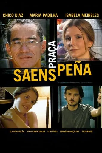Praça Saens Peña movie poster - Rated 7/10