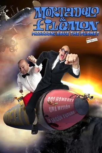 Mortadelo & Filemon: Mission: Save the Planet movie poster - Rated 4.6/10