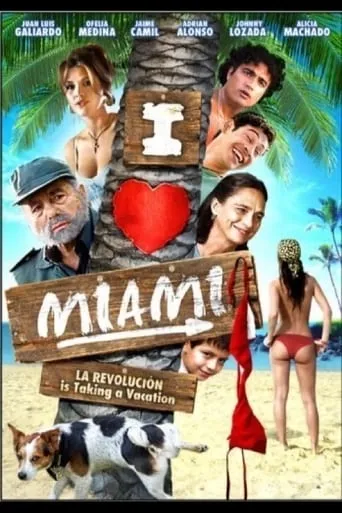 I Love Miami movie poster - Rated 5/10