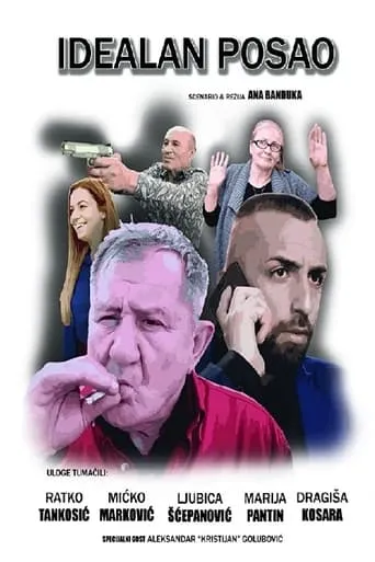 Perfect Business movie poster - Entertainment content