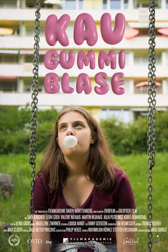 Bubble Gummed Girl movie poster - Entertainment content