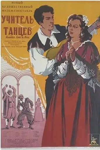 Dance Teacher movie poster - Entertainment content