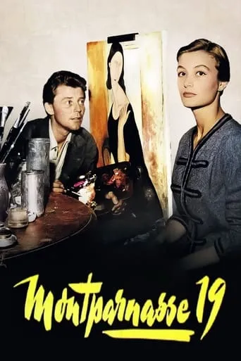 The Lovers of Montparnasse movie poster - Rated 7/10