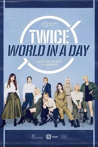 BEYOND LIVE - TWICE : World In A Day movie poster - Entertainment content
