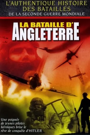 La bataille d'Angleterre movie poster - Rated 6/10