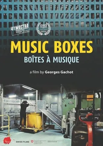 Music Boxes movie poster - Entertainment content