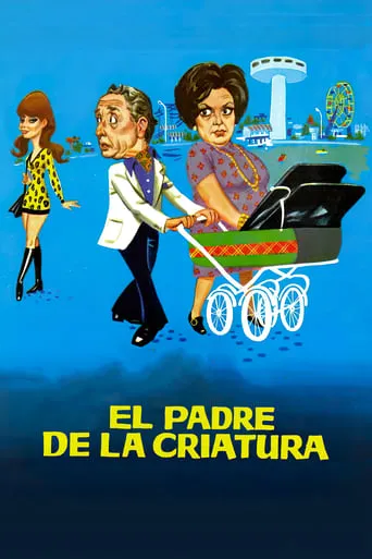 El padre de la criatura movie poster - Rated 5.8/10
