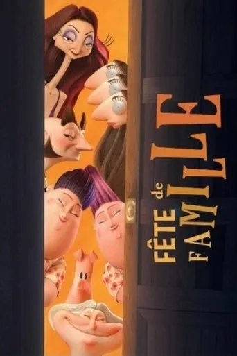 Meet My Family movie poster - Rated 5.8/10