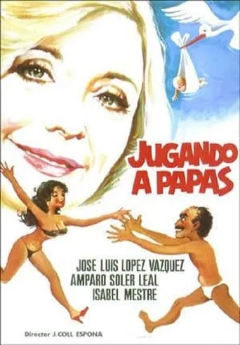 Playing Parents movie poster - Rated 4/10
