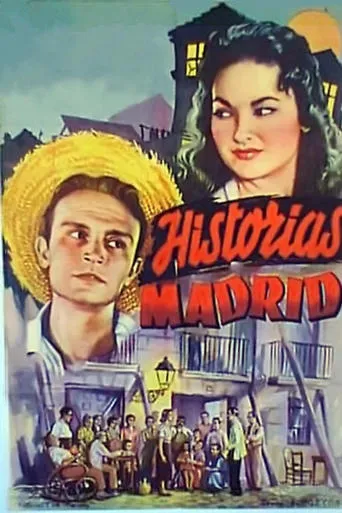 Historias de Madrid movie poster - Rated 5/10