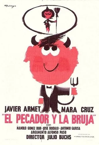 El pecador y la bruja movie poster - Rated 3.7/10