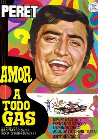 Amor a todo gas movie poster - Rated 3.3/10