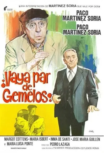 ¡Vaya par de gemelos! movie poster - Rated 5.9/10