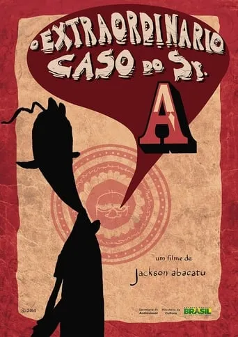 O Extraordinário Caso do Sr. A movie poster - Entertainment content