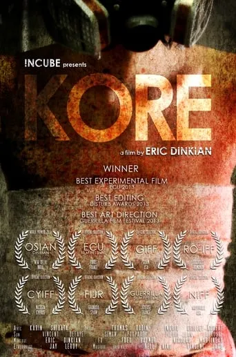 Kore movie poster - Entertainment content