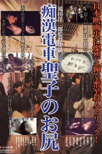 Molester Train: Seiko's Ass movie poster - Rated 1/10