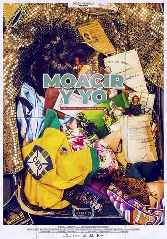 Moacir y yo movie poster - Entertainment content