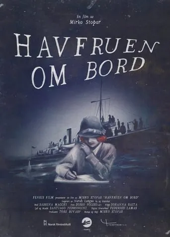 Mermaid on board movie poster - Rated 9/10
