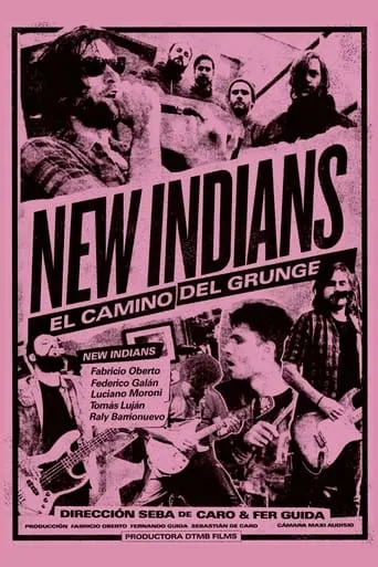 New Indians: el camino del grunge movie poster - Entertainment content