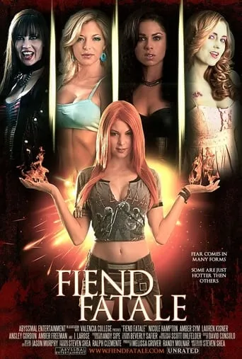 Fiend Fatale movie poster - Entertainment content