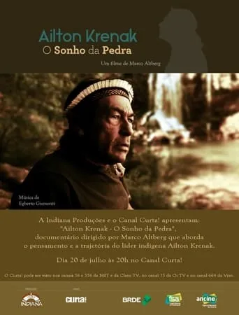 Ailton Krenak: O Sonho da Pedra movie poster - Entertainment content