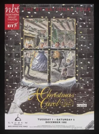 Northern Ballet's A Christmas Carol movie poster - Rated 9.7/10