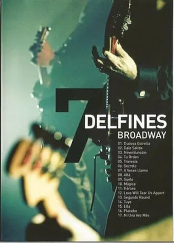 Los 7 Delfines: Broadway movie poster - Entertainment content